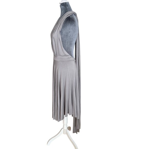 Tart Womens Convertible Modal Dress M Gray - Picture 3 of 6